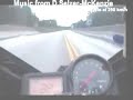 Motorcycle 290 km/h SelMcKenzie