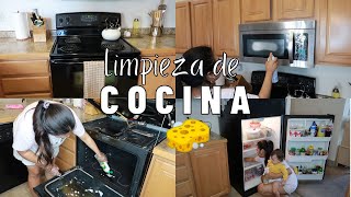 LIMPIEZA PROFUNDA DE COCINA  DEEP CLEAN MY KITCHEN