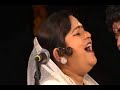 Smt.Pratibha as Kunti in Kannada mythological drama-1