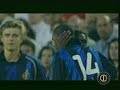 Adriano bomba in Real Madrid - Inter