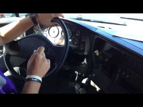 how to perform air brake test