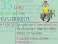 Einladung zum Kiga Kunterbunt´s 35-Jährigen Jubiläum