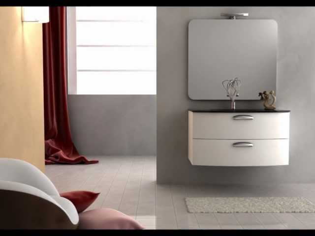 Bagno italia mobile bagno arte povera stile anticato in noce ...