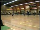 Majorettenshow van The Fantasy Kids op het gemeenteconcours in Rucphen sectie B