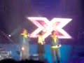 Pf;; The Auditionees - One Moment In Time [X-Factor Tour 08]