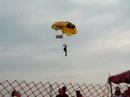 Golden Knights parachute show