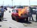 Antique Nationals LACR Palmdale 2006 Lloyd Engine Fire
