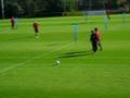 Training Kaiserslautern Betzenberg Ball will nicht ins Tor