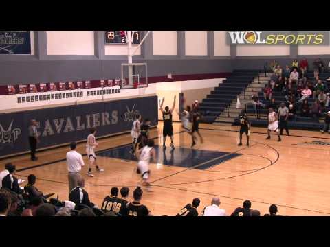Men's Basketball Highlights: The Woodlands College Park vs. Conroe, 2010