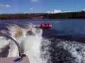 boating crooked lake