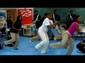 Efren Ramirez dancing with the girl ...