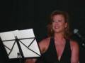 Maribel López en el Escenario Café Teatro