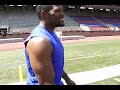 Exclusive Footage Of Michael Strahan Exclusive Footage Of Michael Strahan