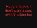 Hand Of Blood+ Lyrics