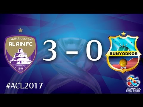 Al Ain vs Bunyodkor (AFC Champions League 2017: Gr...