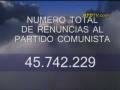 Actualización: Renuncias al Partido Comunista Chino