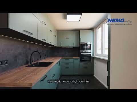 Video Prodej kompletně zrekonstruovaného bytu 2+1, 56 m², Strakonice – Bezděkovská