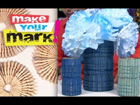 how to dye clothespins