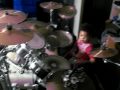 BABY LOLO N HER DRUMS !