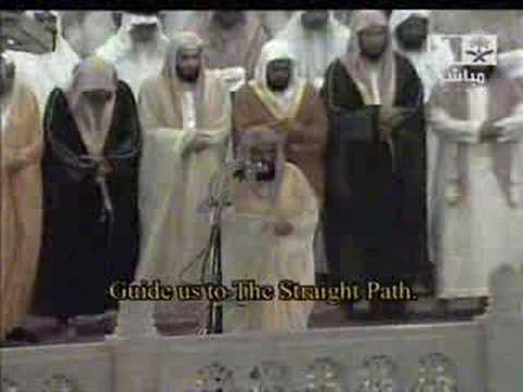 sudais - Ramadhan 1429 Makkah Taraweeh ~ 1st Night 2nd Ten Rak'aah led by Sheikh Abdur Rahman As Sudais.