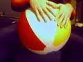 Beach Ball blow n pop