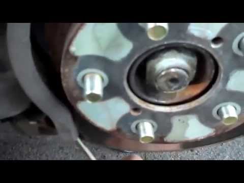 How To Install New Brake Pads On A Subaru Legacy