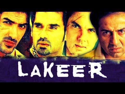 सनी देओल और सुनील शेट्टी की की ब्लॉकबस्टर बॉलीवुड एक्शन मूवी "लकीर"( २००४ ) | जॉन अब्राहम