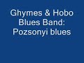 Ghymes & Hobo Blues Band: Pozsonyi blues