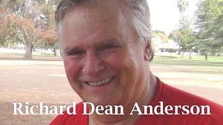 Richard Dean Anderson Talks About Quench The Fire