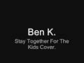Blink 182 - Stay Together For The Kids Cover