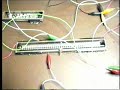 This is a short video demonstrating the use of a vacuum fluorescent display (VFD) as an amplifying device. The video shows the effects of varying plate voltages on the amplification produced by the VFD, using a simple crystal radio as the audio source. Schematics and additional details for both the radio and the amplifier can be found on my web site at: www.hpfriedrichs.com