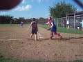 Dallas hitting softball Dallas hitting softball