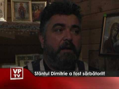 Sfântul Dimitrie a fost sărbătorit!