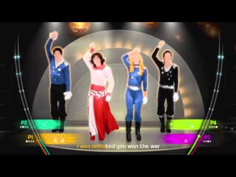 Video thumbnail Dansen op Waterloo in ABBA You Can Dance