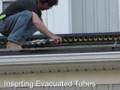 Apricus Solar Installation Video 002 - Brooklin Canada