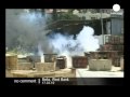 Palestinians clash with Israeli troops
