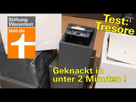 Test Tresore: Billige sind schnell geknackt - 70 vs ...