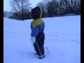 videos de Juliens erster Tag im Schnee