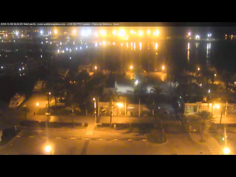 WebCam Auditorium de Palma de Mallorca