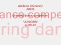 au cheering