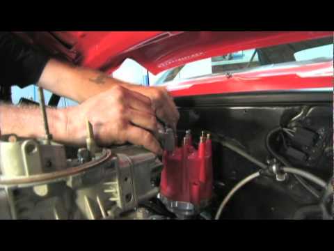 how to adjust msd distributor