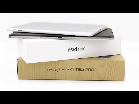 Samsung Galaxy Tab Pro 8.4 vs Apple iPad mini with Retina Display
