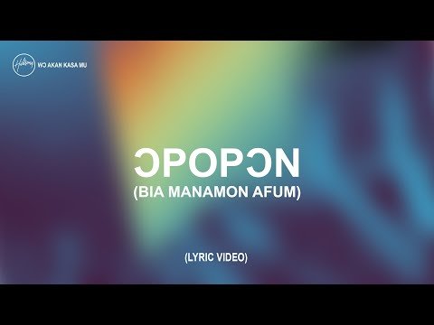 Moelelo Oa "Hillsong - Ɔpopɔn"