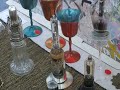 Electronic Vacuum Tube Recycled Art by Myrrh Jack D Deal Infomercials