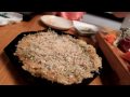 Okonomiyaki at Waikiki