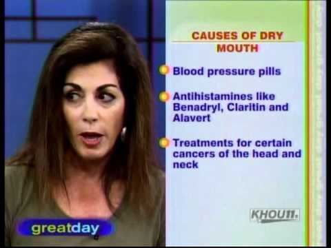 how to cure dry mouth