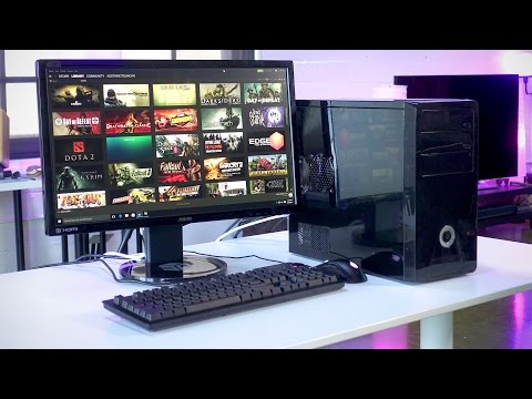 A $350 gaming computer build that rivals the PS4 and Xbox One