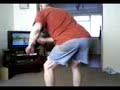 Grandad does Wii