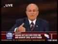 Republican National Convention Rudy Giuliani Speech Part 2