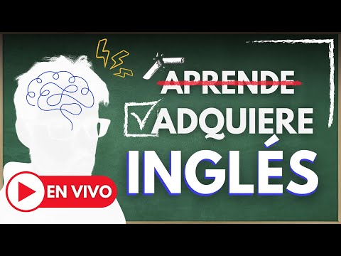🔴El mejor MÉTODO para aprender un IDIOMA (Clase EN VIVO)